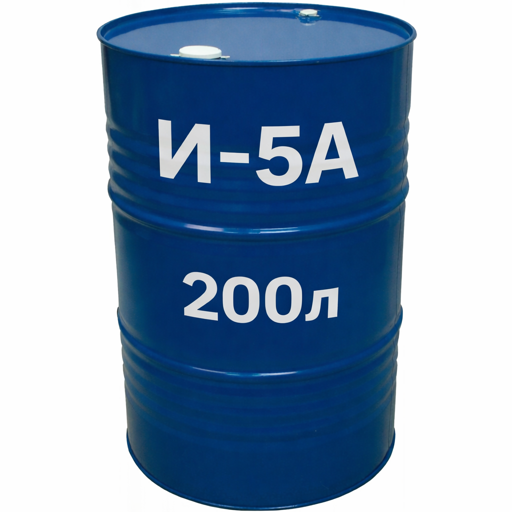 Масло индустриальное И-5А, 200л