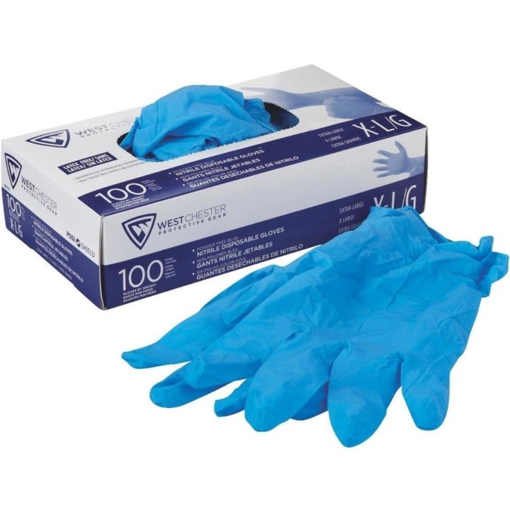 Перчатки медицинские XL 100 штук